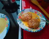 Foto del paso 3 de la receta: Hamburguesa especial de pollo