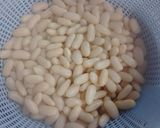 Foto del paso 2 de la receta: Manteca de porotos alubias 🧈