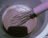 Foto langkah ke 2 dari resep Brownies Lumer.