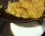 A picture of step 3 of Kashmiri Apple Kheer Dessert.