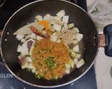 A picture of step 3 of Leftover Chana Dal And Lauki Kebab.