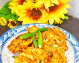 Foto langkah ke 8 dari resep Bakwan Sayur.