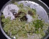 Oil free Paneer Manchurian recipe step 2 photo