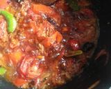 A picture of step 16 of Chicken Tikka Biryani😋💛🍲.