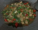 Foto langkah ke 5 dari resep Tumis Leunca Tempe Buncis.
