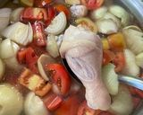 รูปขั้นตอนการทำที่ 3 ของ ซุปไก่ เตาถ่าน #เลือกทำกินเอง