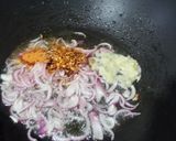 A picture of step 5 of Black chana chat.