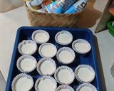 Foto langkah ke 4 dari resep 801. Bolu Kukus Mekar.