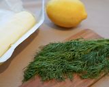 A picture of step 1 of Lemon Dill Butter – Easy, Fresh & Flavorful 🍋.
