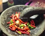 Foto langkah ke 2 dari resep Sambal Oncom.