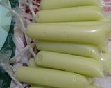 Foto langkah ke 5 dari resep Es lilin jus melon.
