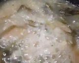 A picture of step 5 of Cowrie/ Kouri (Handmade cowrie shell shaped noodles) in Soup.