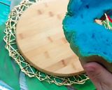 A picture of step 6 of Cloud Bread.