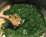 Spenót recept fázis 2 fotója