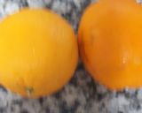 ઓરેન્જ જ્યુસ (Orange Juice Recipe In Gujarati) રેસીપી સ્ટેપ1ફોટો