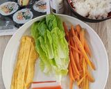 Foto langkah ke 1 dari resep Homemade Kimbab.