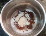 A picture of step 2 of Cold coffee.