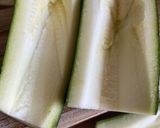 Une image de l'étape 2 de Courgettes farcies à l’air fryer.