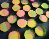 Foto langkah ke 4 dari resep 147. Bolu Mawar Kukus Tersimpel (modal 19rb jadi 40-46 pcs).