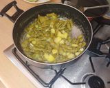 Foto del paso 3 de la receta: Judías verdes cocidas con patatas