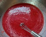 A picture of step 1 of Watermelon pudding.