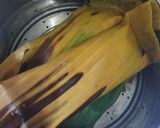 Foto langkah ke 4 dari resep Pepes cumi tahu.