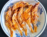 Hình bước làm 5 của món Khô cá đù chiên mắm