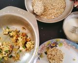 A picture of step 3 of Walnut paneer malai Kebabs.