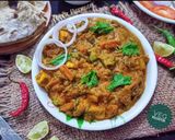 A picture of step 9 of Maharashtrian Veg Kolhapuri (Mix Vegetable Curry).