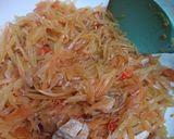 Foto langkah ke 5 dari resep Tumis Kates/ Pepaya Muda.
