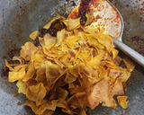 Foto langkah ke 6 dari resep Keripik Ubi Jalar Pedas Manis.
