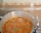 A picture of step 4 of Irish pasta.