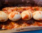 এগ চিস স্টাফড চিকেন লোফ (Egg cheese stuffed chicken loaf recipe in bengali) রেসিপির ধাপ 2 ছবি