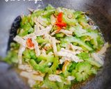 Foto langkah ke 4 dari resep Oseng - Oseng Pare Tempe.