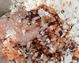 รูปขั้นตอนการทำที่ 3 ของ ขนมจีบ(คลีน) อกไก่เห็ดหอม