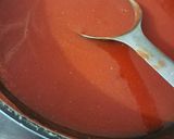 A picture of step 4 of Tomato beetroot Soup.