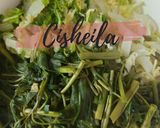 Foto langkah ke 1 dari resep Urap sayur bumbu tumis.
