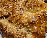 Foto del paso 10 de la receta: Trenza de hojaldre rellena de perelló (manzana)