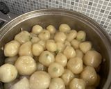 Foto langkah ke 4 dari resep Cilok Gajih Sapi/ Jando.