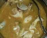 A picture of step 3 of Chicken pepper soup.