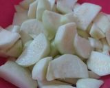 A picture of step 1 of Tindy masala sabzi.
