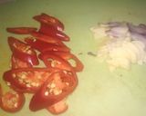 Foto langkah ke 2 dari resep Tumis Kacang Panjang Saus Tiram.
