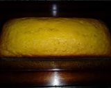 Foto del paso 4 de la receta: Torta de mandarina 🍊 con cobertura de dulce de leche