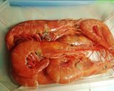 Foto del paso 1 de la receta: Tortilla de gambones