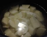 Foto del paso 1 de la receta: Papa rellena de carne🌺