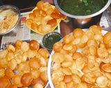 तीखे गोलगप्पे रेसिपी चरण 5 फोटो