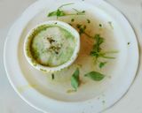 A picture of step 3 of Herby vegetarian mayonnaise.