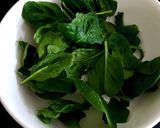 A picture of step 1 of My Corned Beef & Spinach Salad.