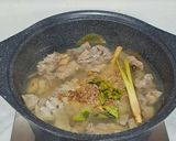 Foto langkah ke 2 dari resep Sop daging kambing (sop kambing kuah susu).