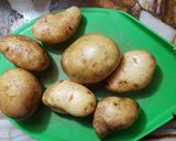 Foto del paso 2 de la receta: Pechito de cerdo a la barbacoa con papas cuña